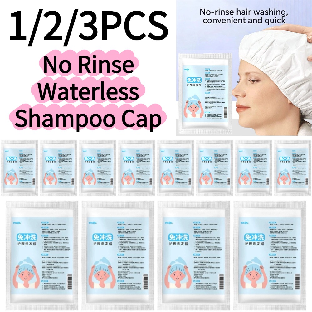 Hair Care Products - Одноразовая шапочка-шампунь без смывания для мытья