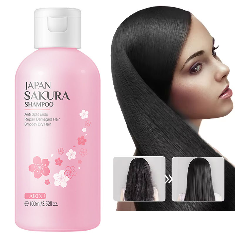 Hair Care Dandruff - Шампунь LAIKOU японский для восстановления поврежденных