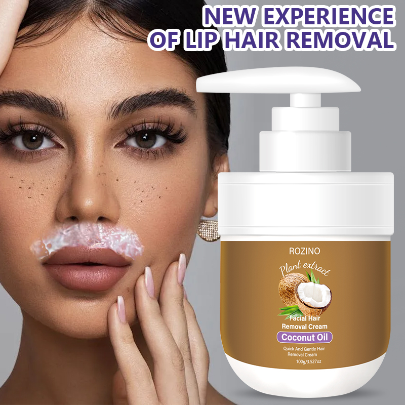 Hair Care Natural Ingredients - Крем для удаления волос на губах
