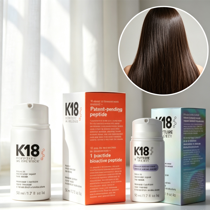 Hair Care Products - Горячий спрей для объема K18 AstroLift,