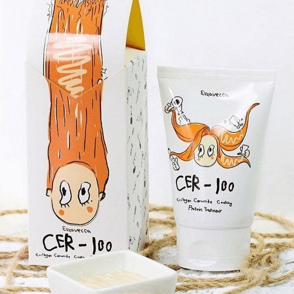 Hair Care Natural Ingredients - ﻿ Маска для волос CER-100 с