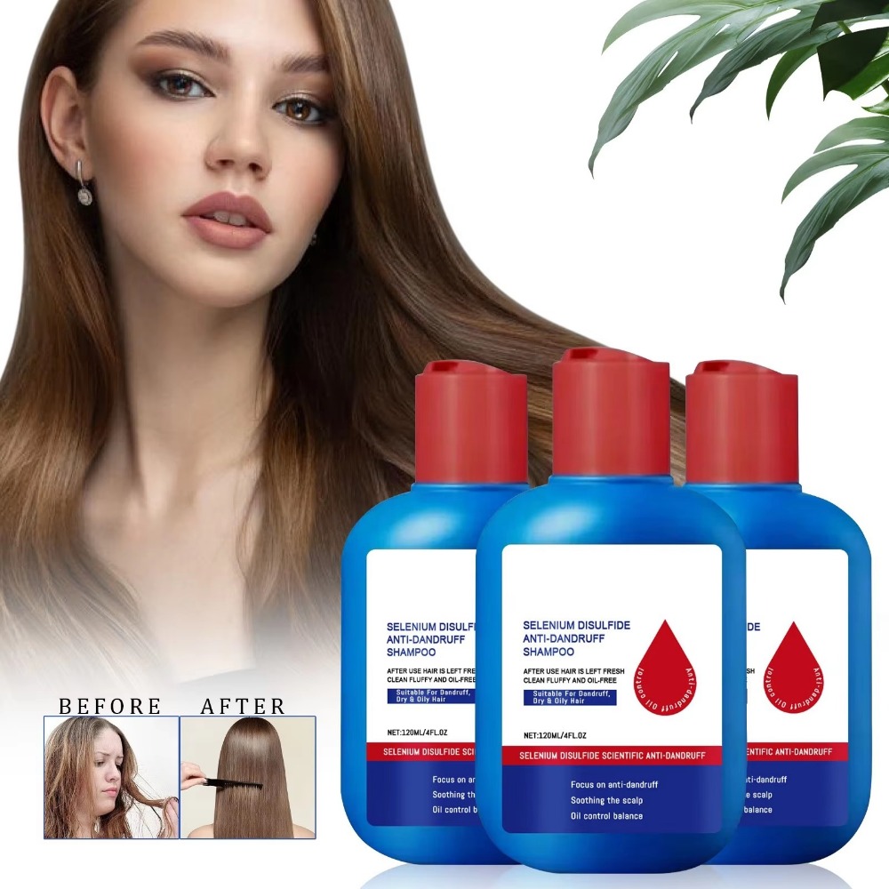 Hair Care Dandruff - Новый шампунь Nipori 120 мл для