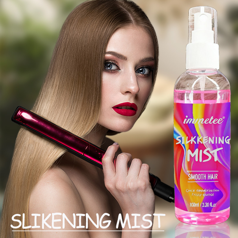 Hair Care Natural Ingredients - Спрей для волос, придающий им шелковистость,