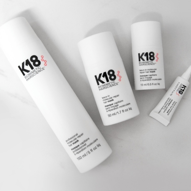 Hair Care Products - 2026 Бестселлер K18 150 мл: Глубоко
