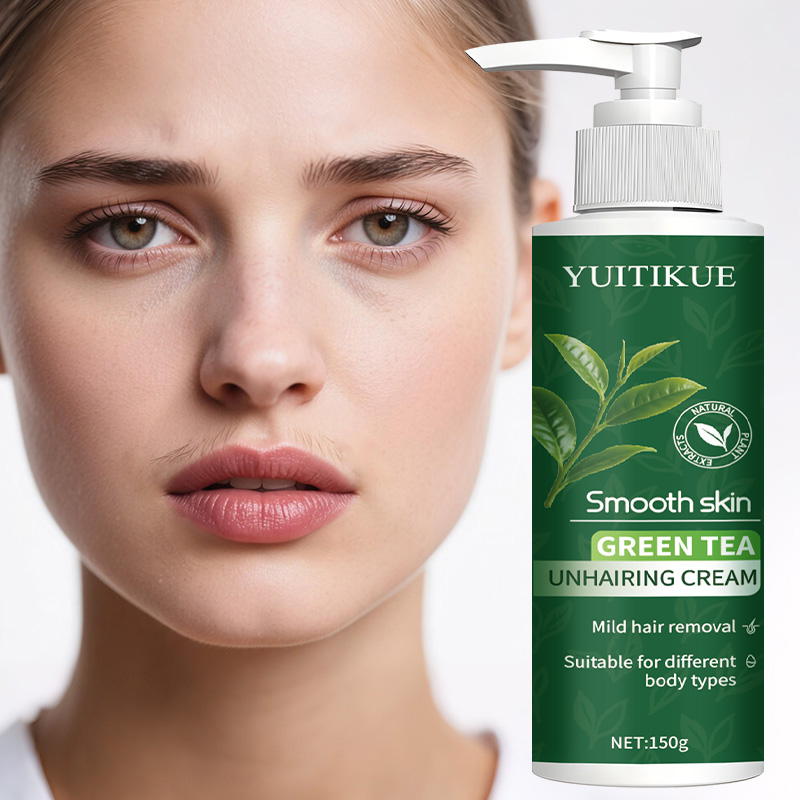 Hair Care Lotion - Крем для депиляции YUITIKUE с зеленым