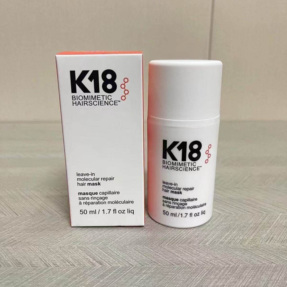 Hair Care K18 - Оригинальная 50 мл маска для волос