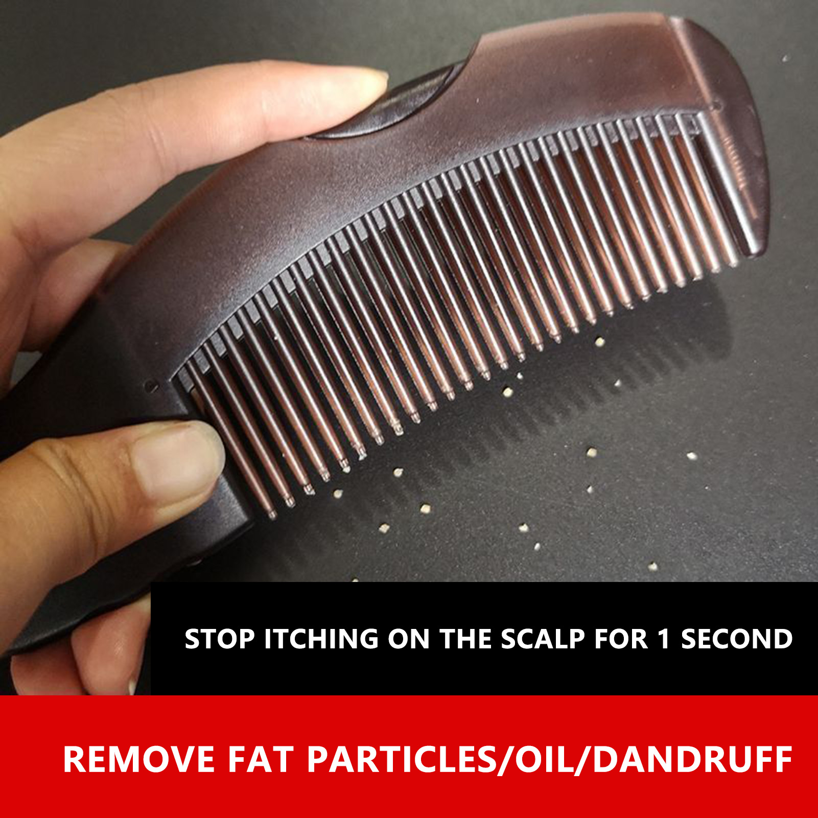 Hair Care Dandruff - Расчески для удаления перхоти на коже