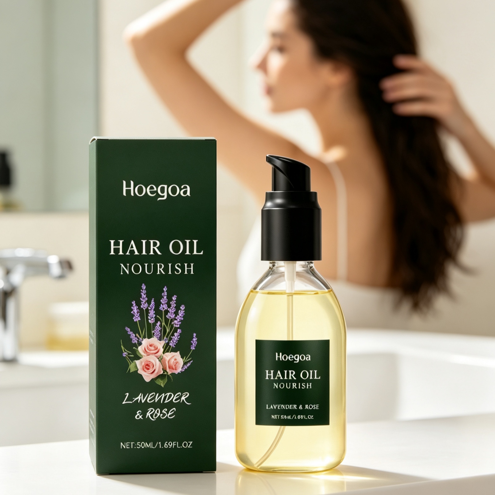Hair Care Natural Ingredients - ﻿ Масло для ухода за волосами