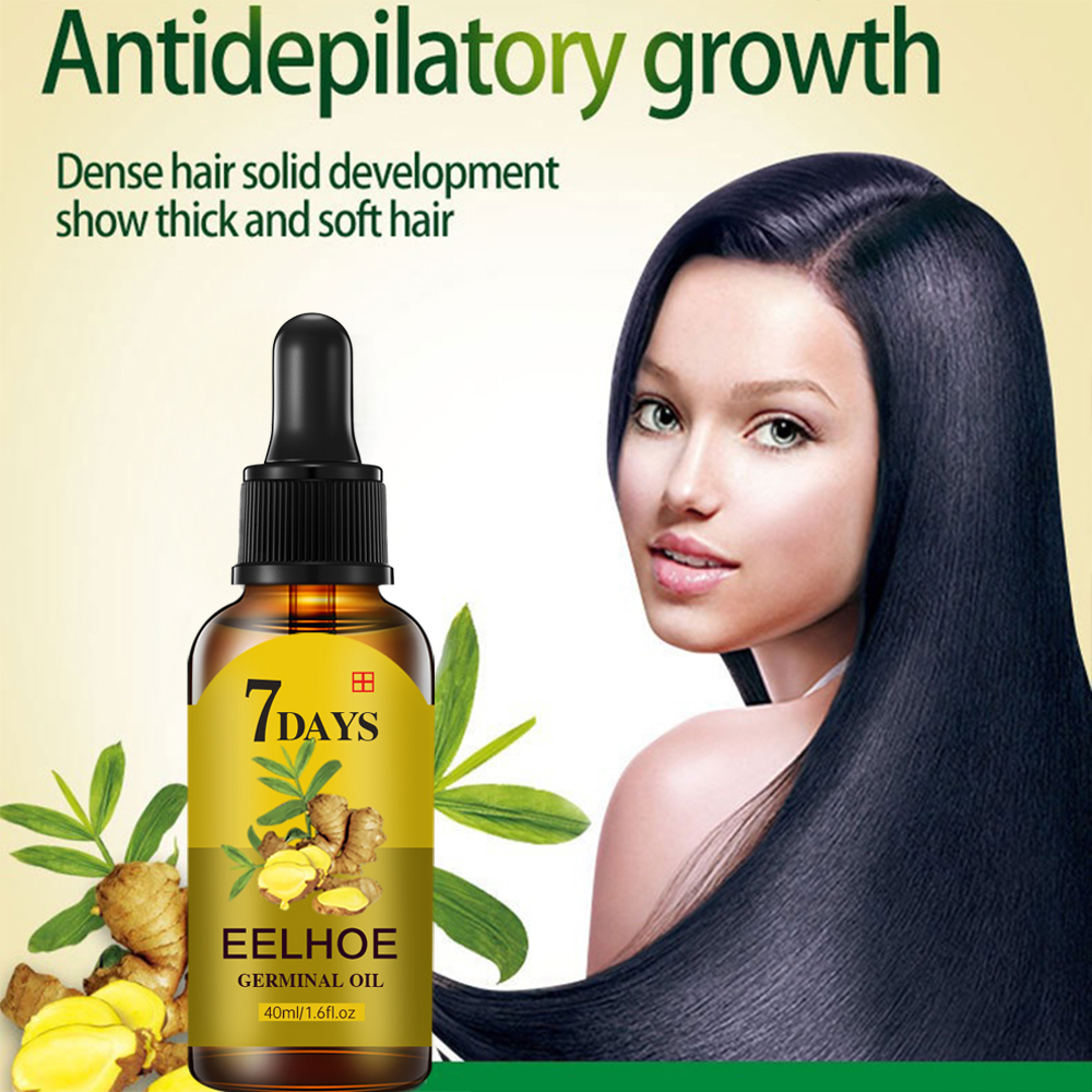 Hair Care Products - Имбирное эфирное масло для волос: увлажняет,