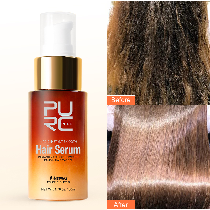 Hair Care Organic - PURC Magic разглаживающая сыворотка для волос,
