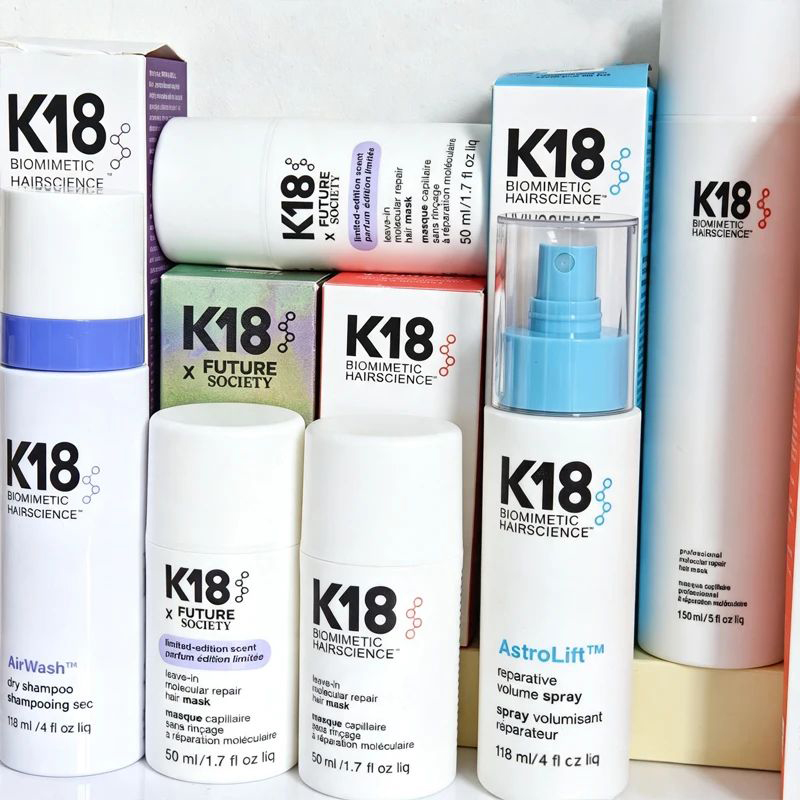 K18 – несмываемая маска для во – обзор и цена Hair Care K18