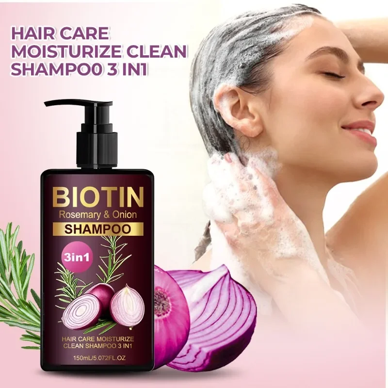 150 мл шампунь BIOTIN с розмар – обзор и цена Hair Care Natural Ingredients