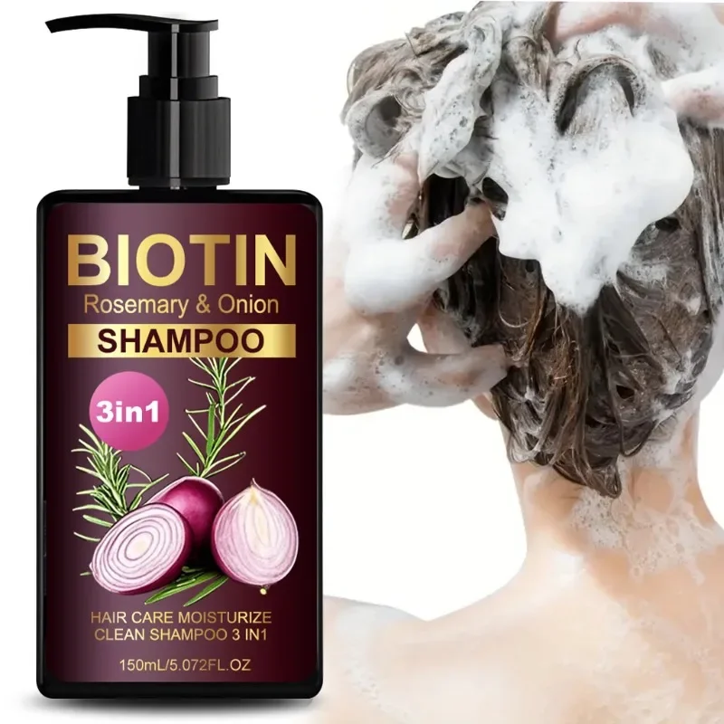 150 мл шампунь BIOTIN с розмар – обзор и цена Hair Care Natural Ingredients