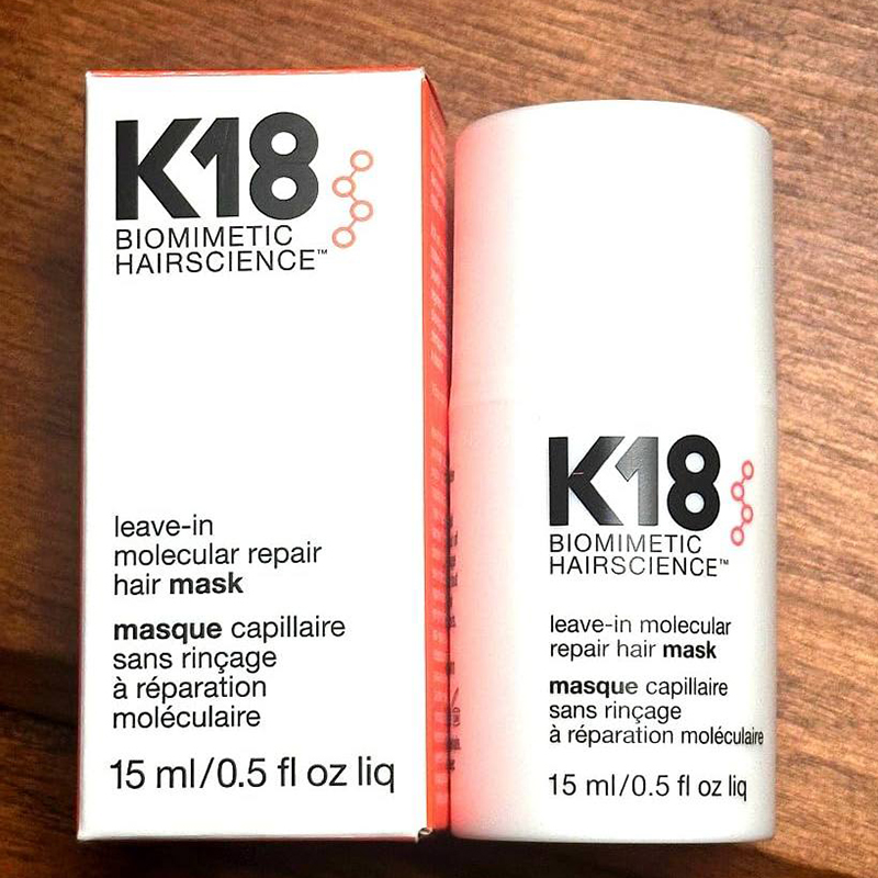 Оригинальная несмываемая молек – обзор и цена Hair Care K18