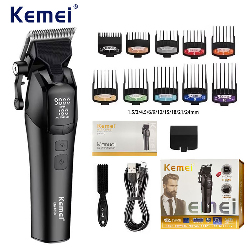Kemei KM-1858 10 Вт Парикмахер – обзор и цена Hair Care Korean Products