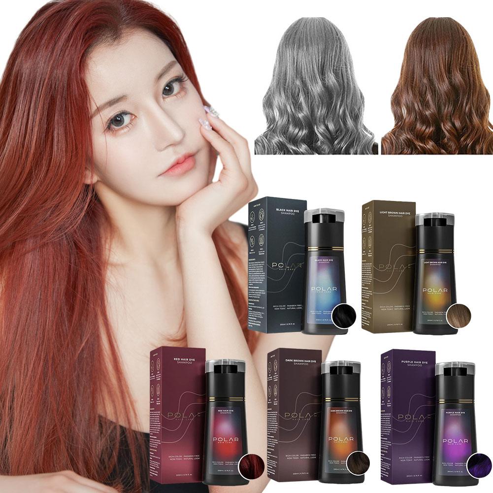 200 мл. Шампунь-краска для вол – обзор и цена Hair Care Natural Ingredients
