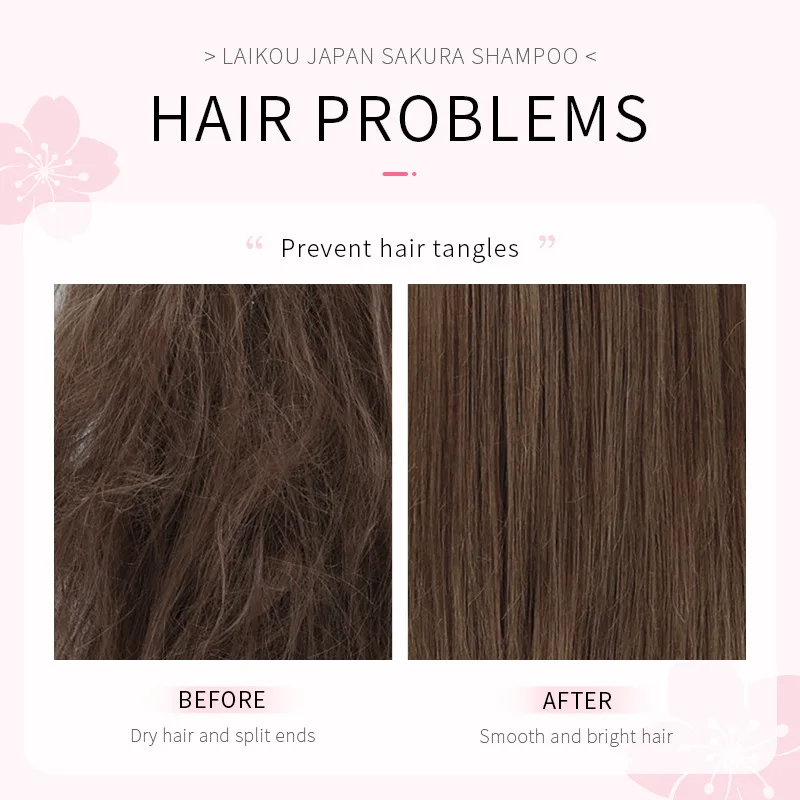 Шампунь LAIKOU японский для во – обзор и цена Hair Care Dandruff