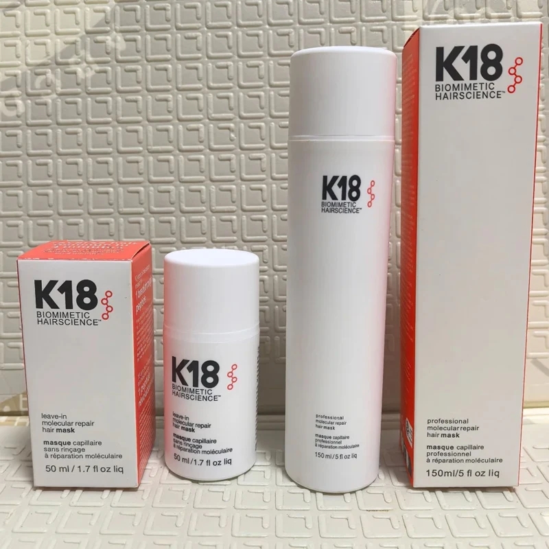 Маска для волос K18, 50 мл и 1 – обзор и цена Hair Care K18