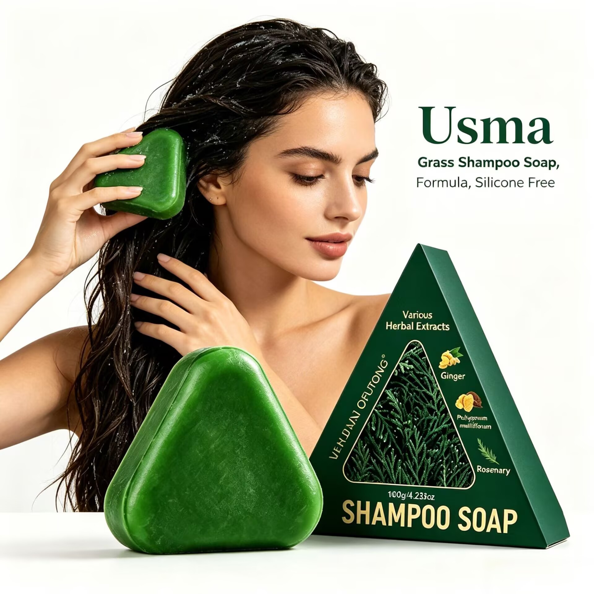 Новое мыло-шампунь Usman: пита – обзор и цена Hair Care Dandruff