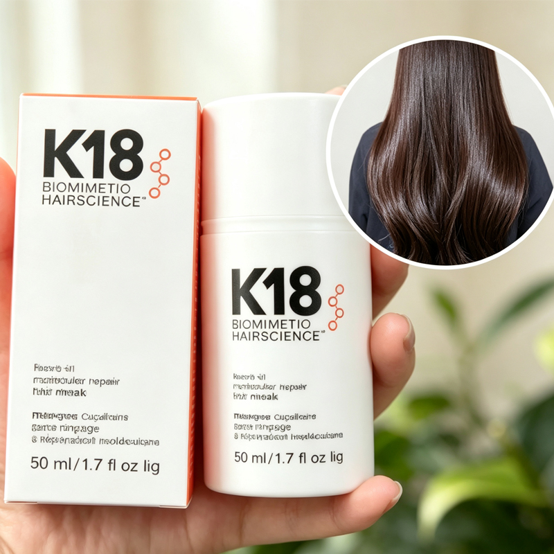 Горячий спрей для объема K18 A – обзор и цена Hair Care Products
