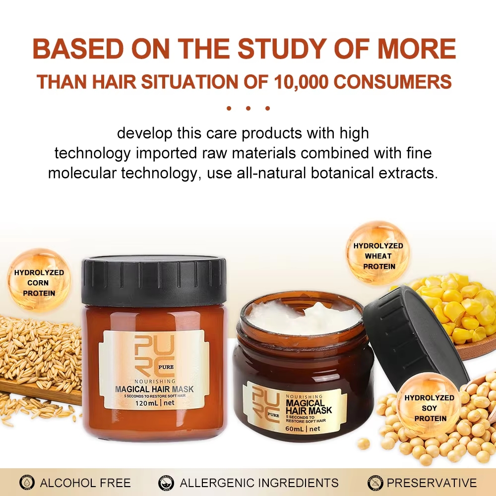 PURC 5-секундная волшебная мас – обзор и цена Hair Care Korean Products