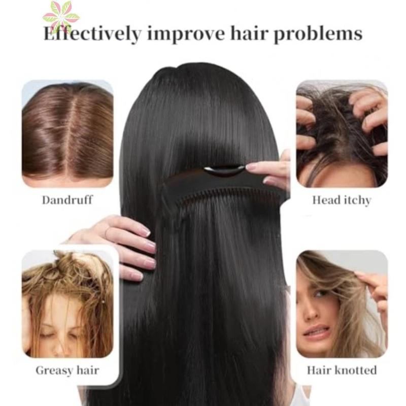 Самоочищающаяся массажная щетк – обзор и цена Hair Care Dandruff