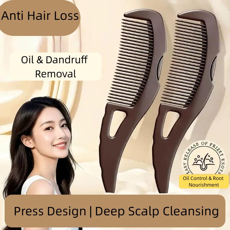 Самоочищающаяся массажная щетк – обзор и цена Hair Care Dandruff