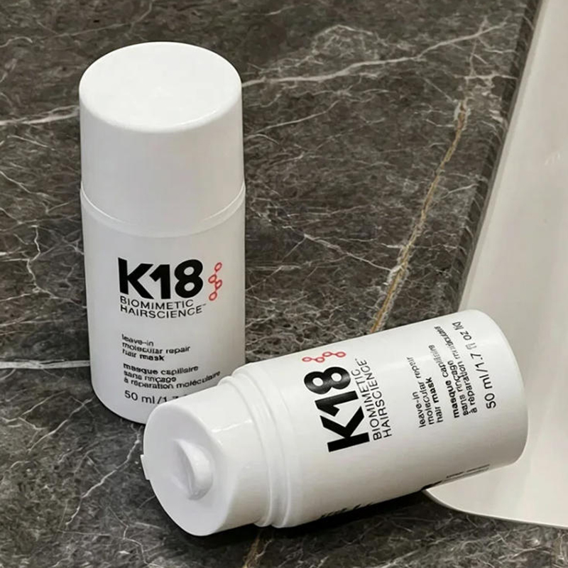 Горячая новинка K18: несмываем – обзор и цена Hair Care K18