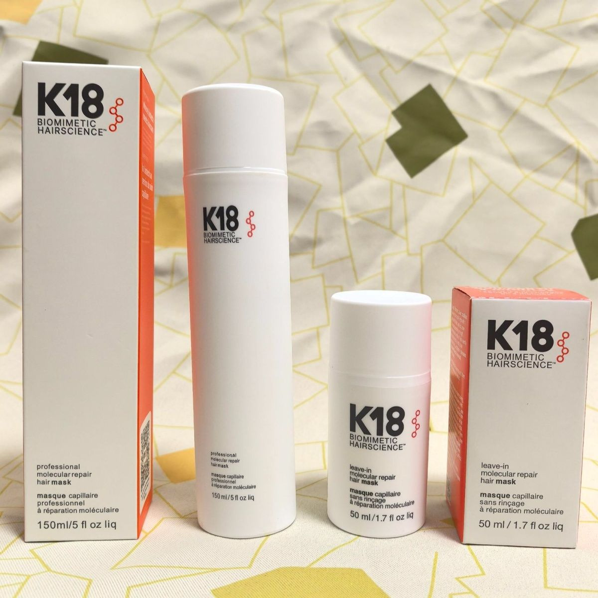 Горячая новинка K18: несмываем – обзор и цена Hair Care K18