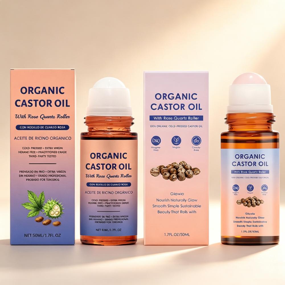 Органическое касторовое масло  – обзор и цена Hair Care Organic