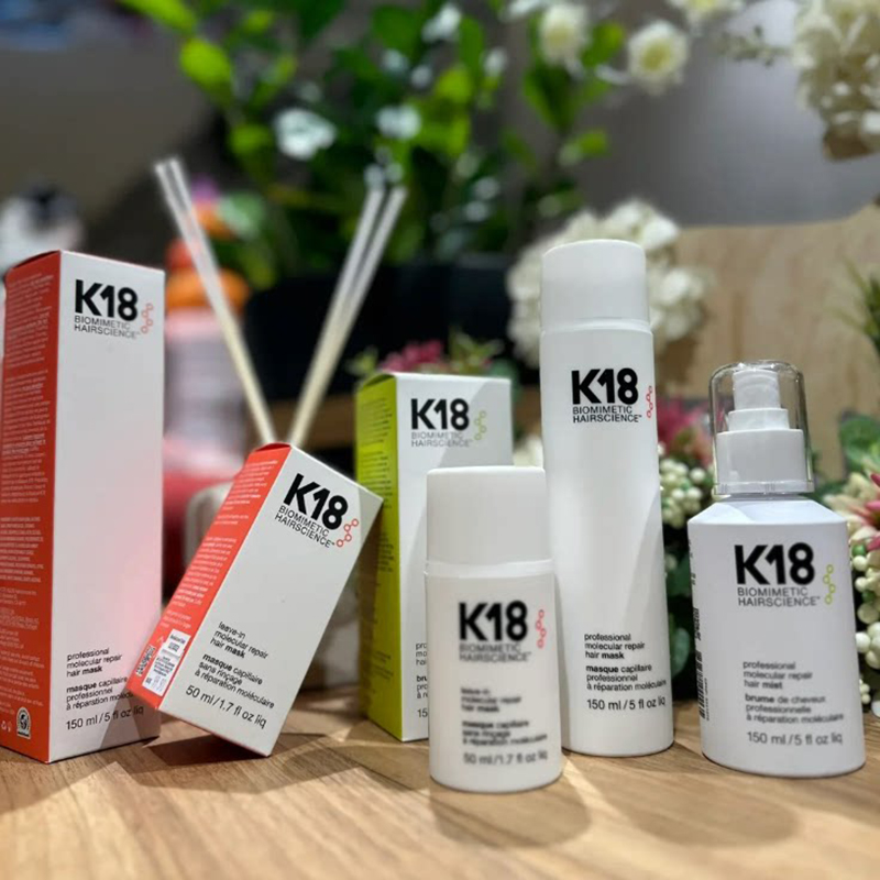 K18, 50 мл, 150 мл. Молекулярн – обзор и цена Hair Care K18