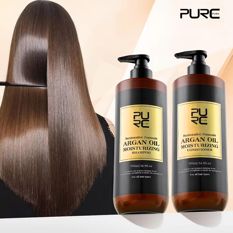 Набор PURC Morocco: сыворотка, – обзор и цена Hair Care Dandruff