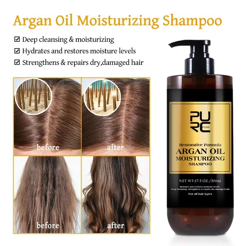 Набор PURC Morocco: сыворотка, – обзор и цена Hair Care Dandruff