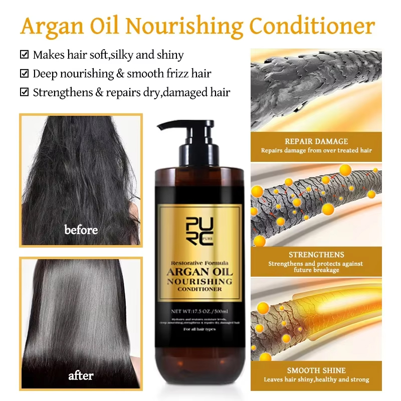 Набор PURC Morocco: сыворотка, – обзор и цена Hair Care Dandruff