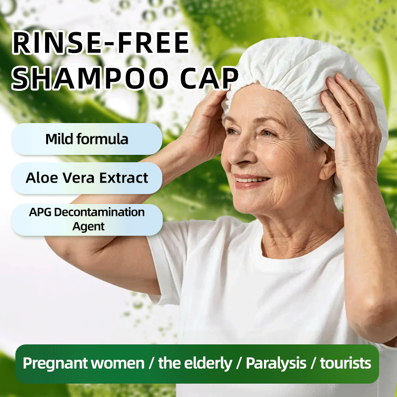 Одноразовая шапочка-шампунь бе – обзор и цена Hair Care Products