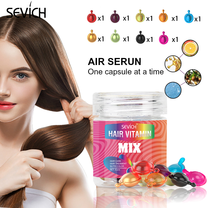 Витаминная капсула Sevich для  – обзор и цена Hair Care Korean Products