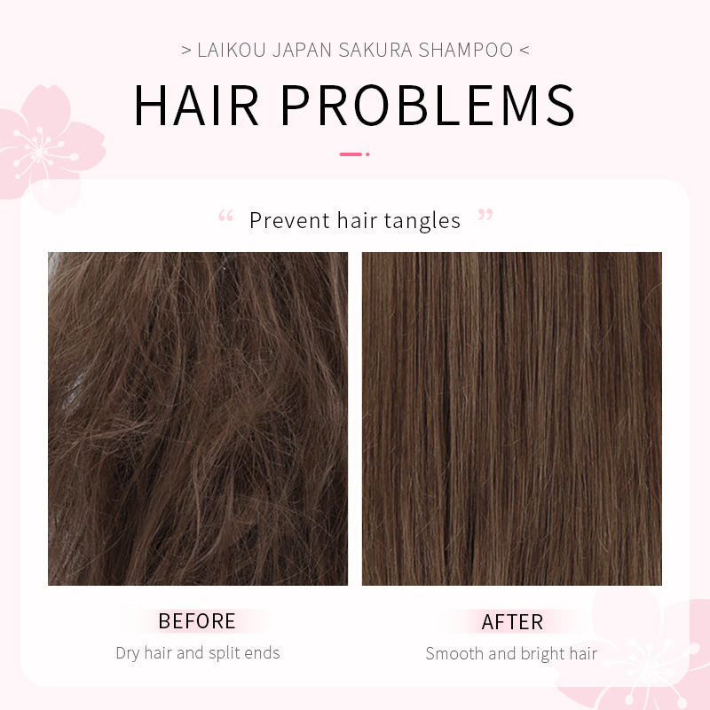 LAIKOU Japan Sakura Шампунь дл – обзор и цена Hair Care Korean Products