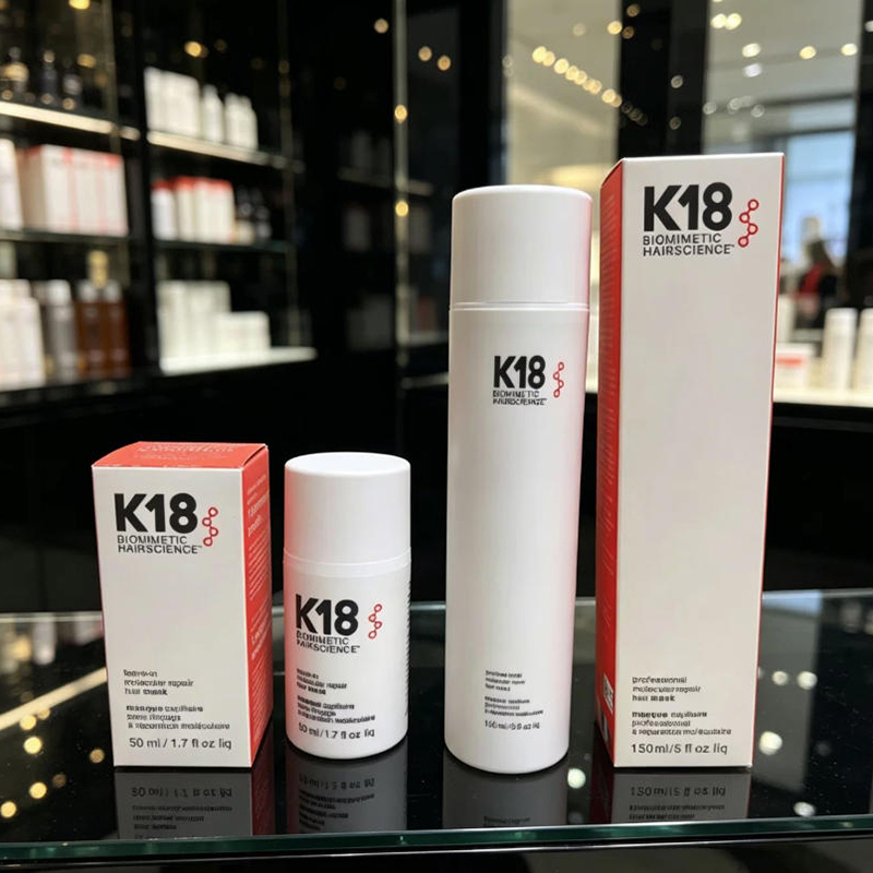 K18 – несмываемая маска для во – обзор и цена Hair Care K18