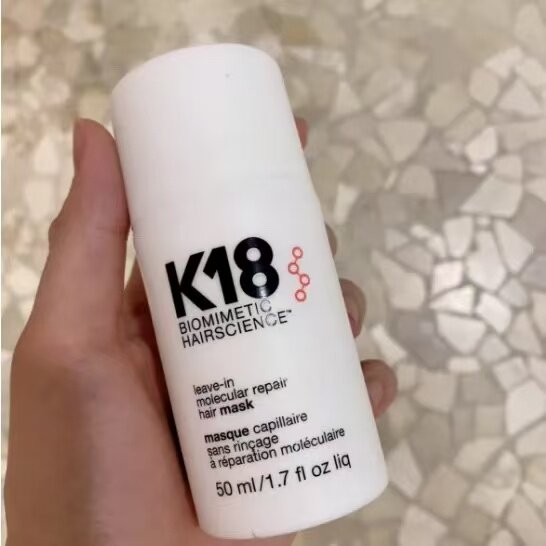 K18 – несмываемая маска для во – обзор и цена Hair Care K18