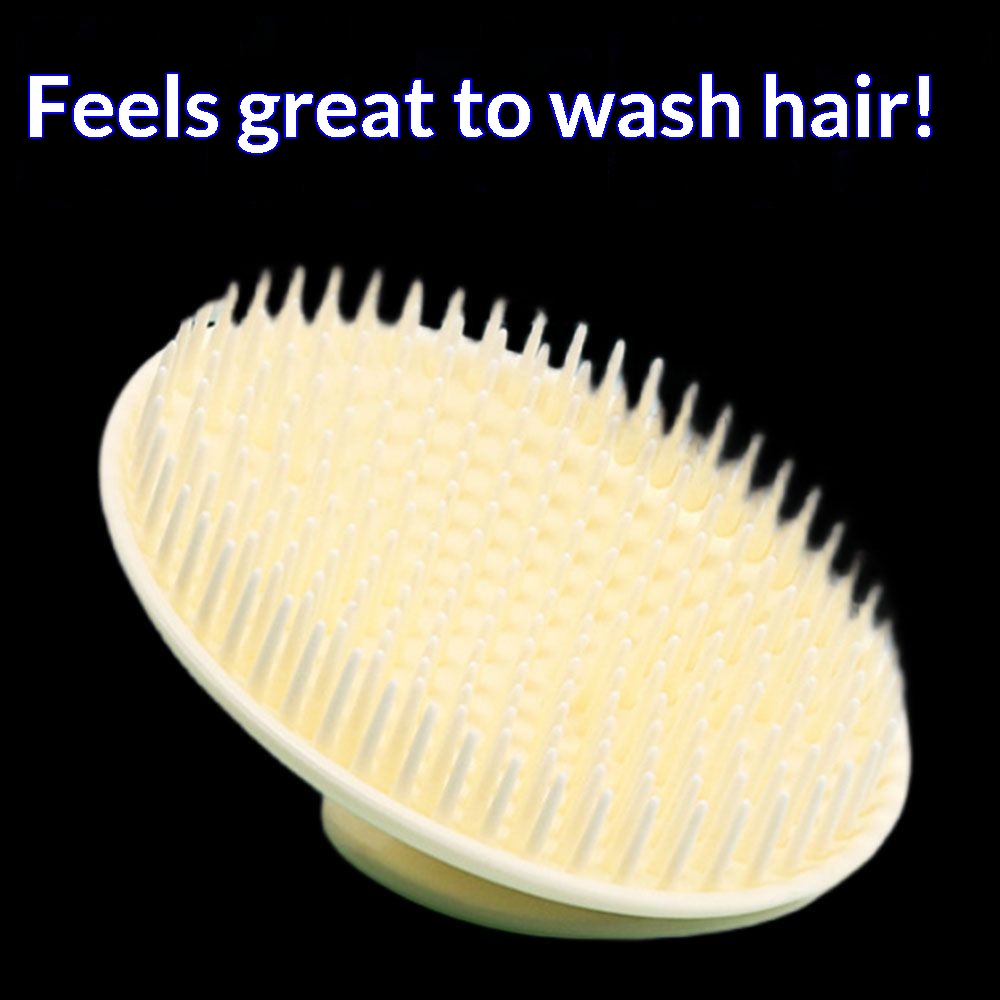 3/7/9 шт. силиконовых щеток дл – обзор и цена Hair Care Dandruff