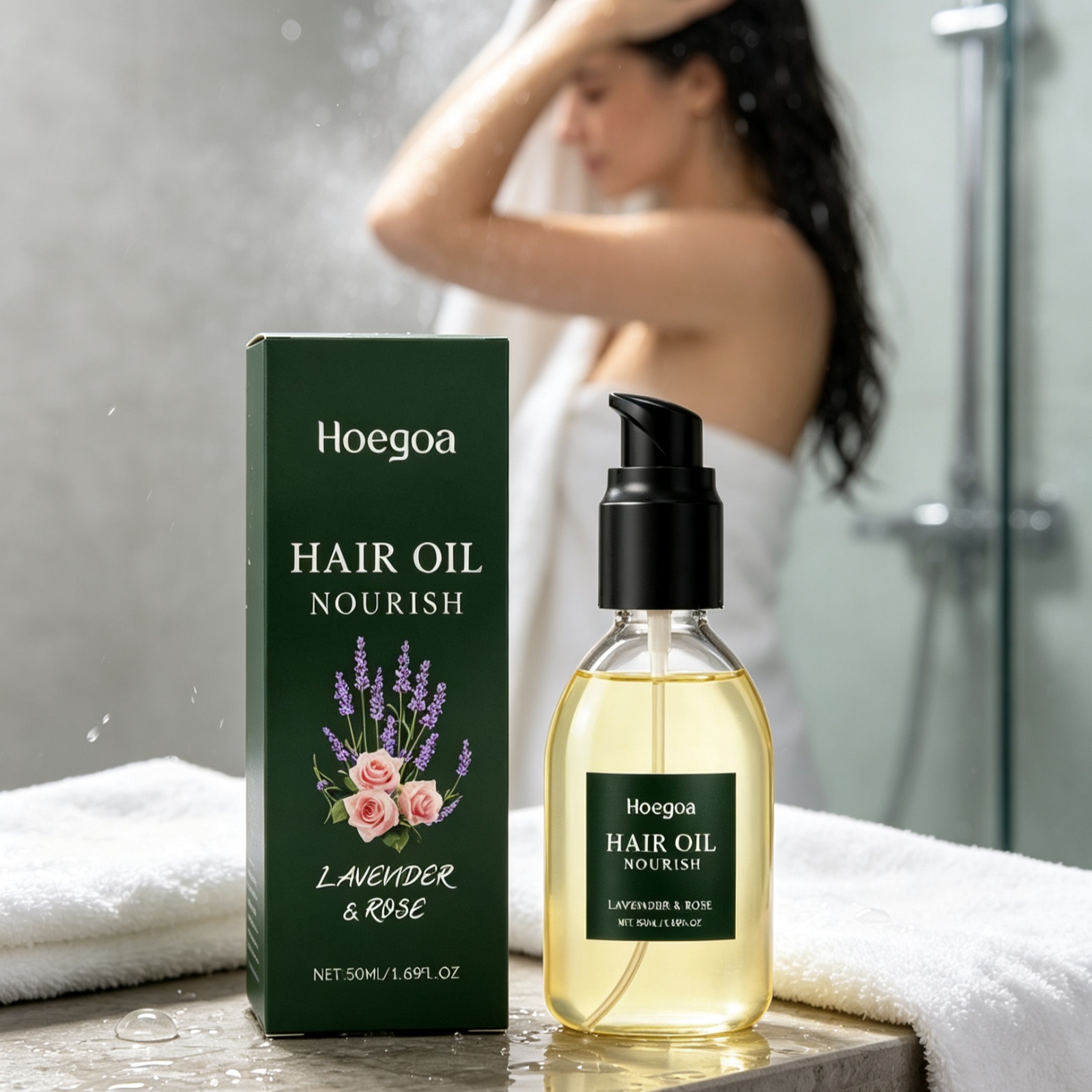  Масло для ухода за волосами  – обзор и цена Hair Care Natural Ingredients