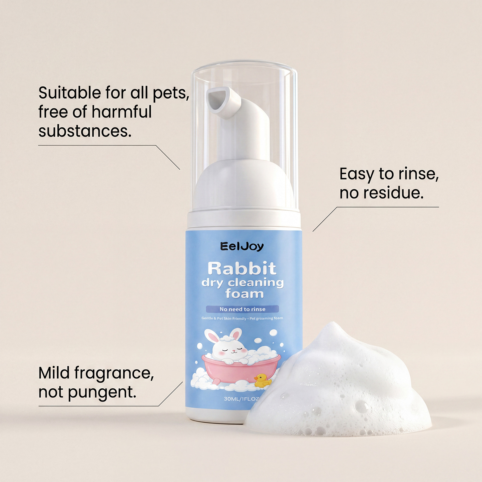 Очищающий мусс для глубокого у – обзор и цена Hair Care Natural Ingredients