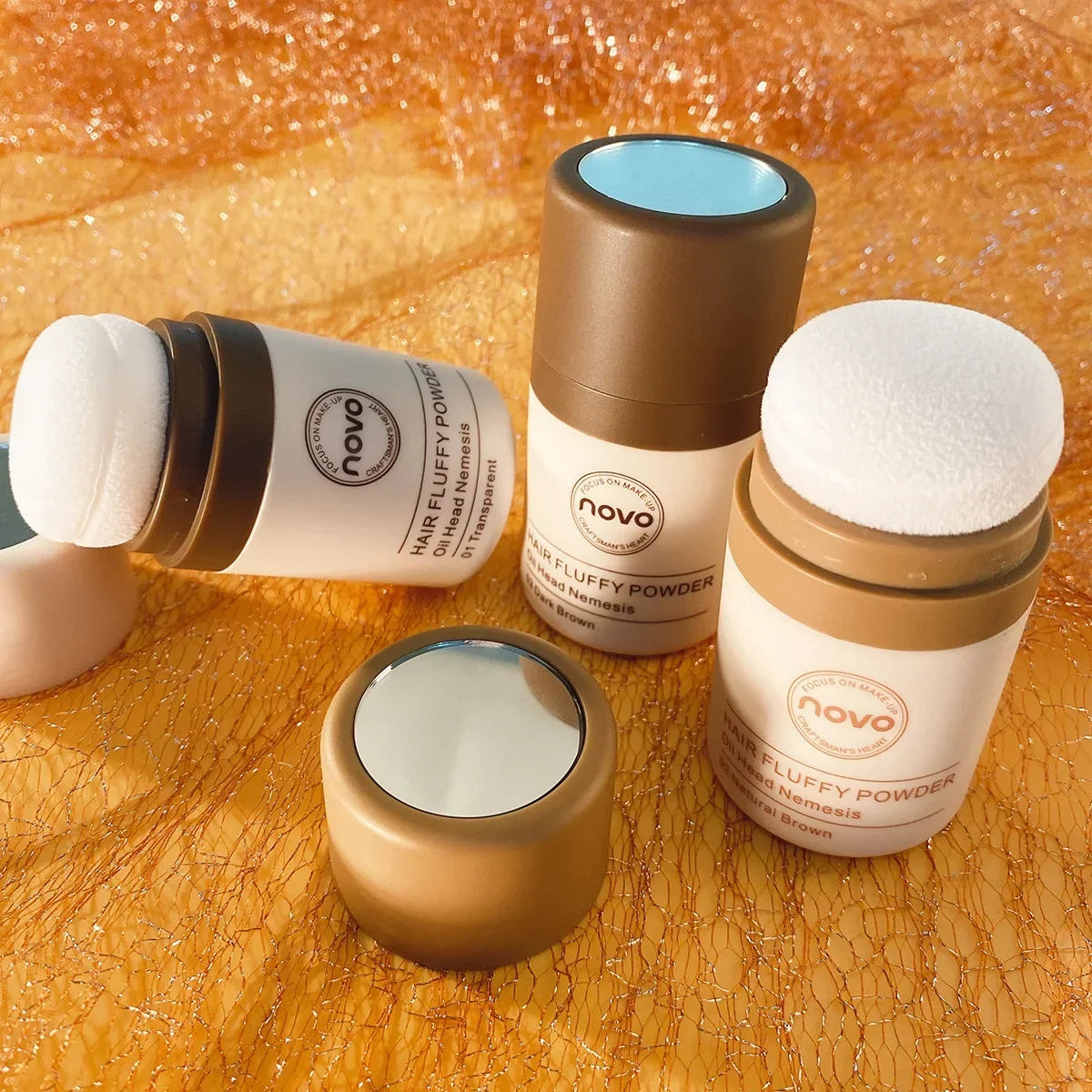 Пудра для волос Novo - Oil Con – обзор и цена Hair Care Products