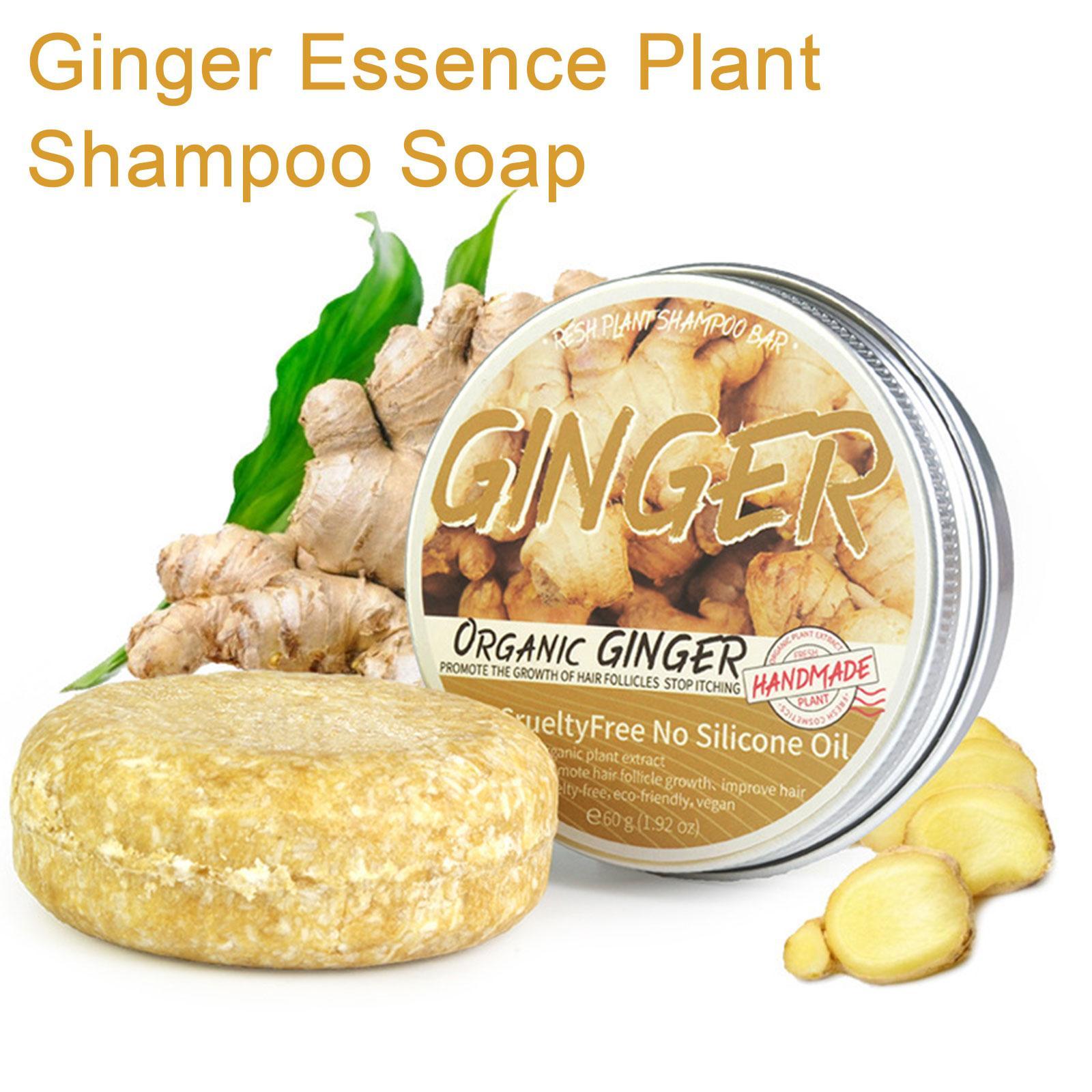 Мыло для волос Ginger Polygonu – обзор и цена Hair Care Organic