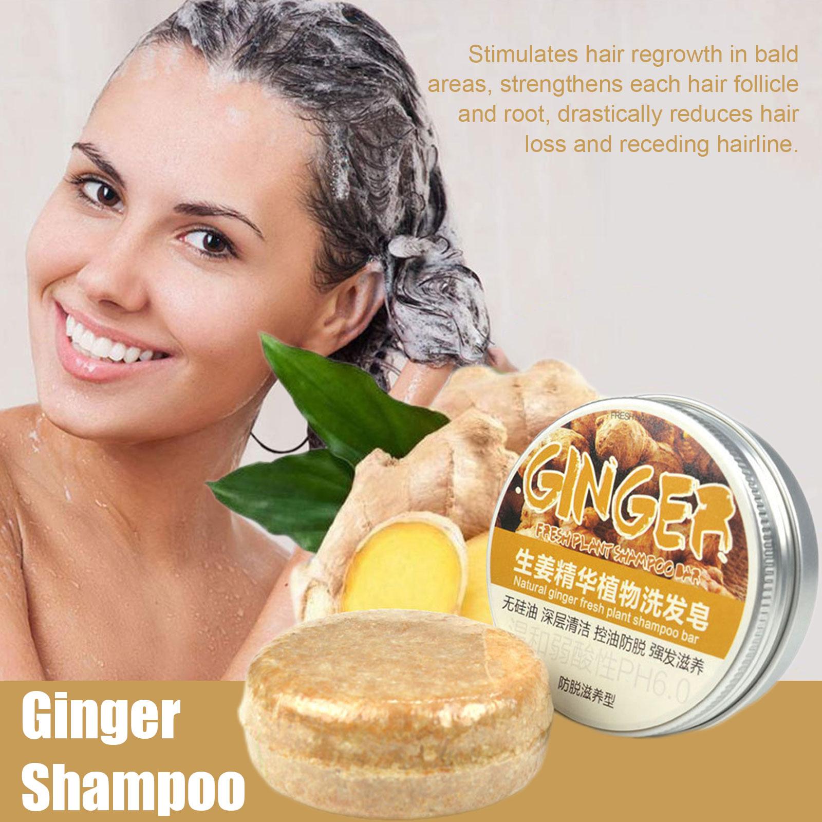 Мыло для волос Ginger Polygonu – обзор и цена Hair Care Organic