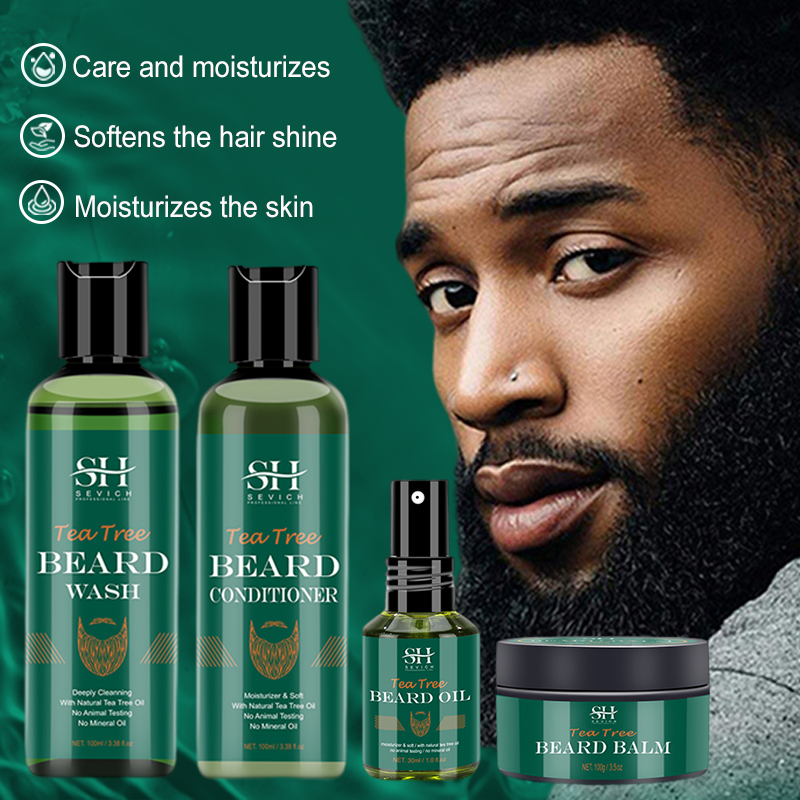 Набор масел для бороды чайного – обзор и цена Hair Care Organic