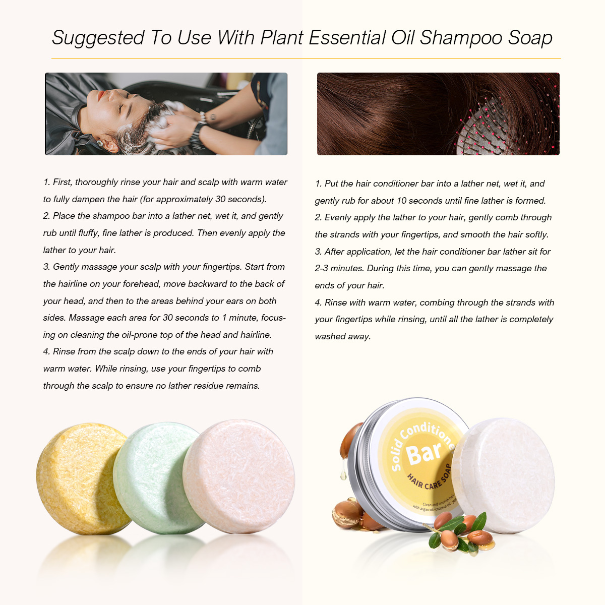 Мыло-кондиционер для волос с р – обзор и цена Hair Care Products