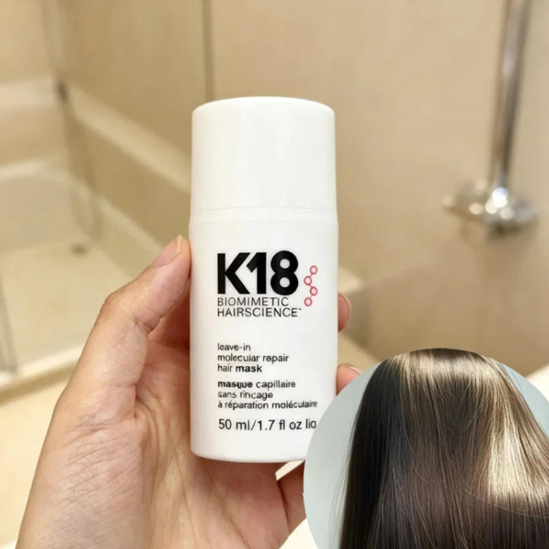 Модные средства для ухода за в – обзор и цена Hair Care K18
