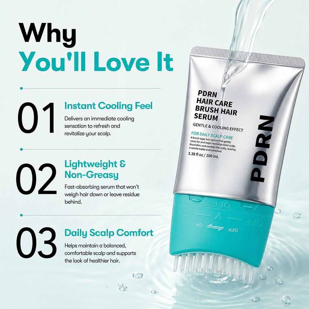 Щетка для ухода за волосами с  – обзор и цена Hair Care Korean Products