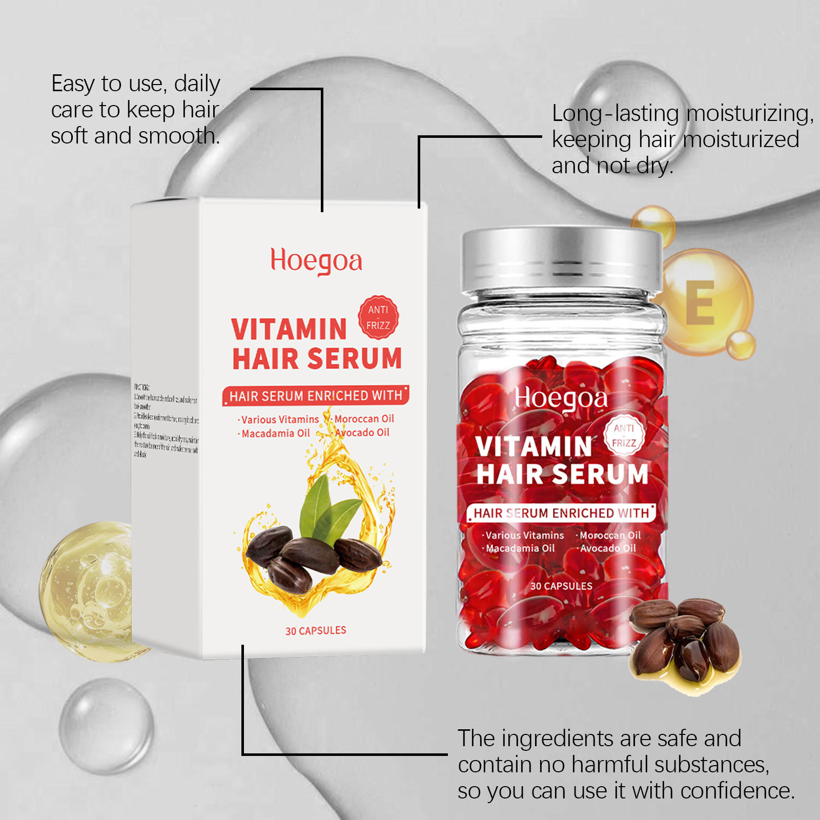Витаминная сыворотка для ухода – обзор и цена Hair Care Products
